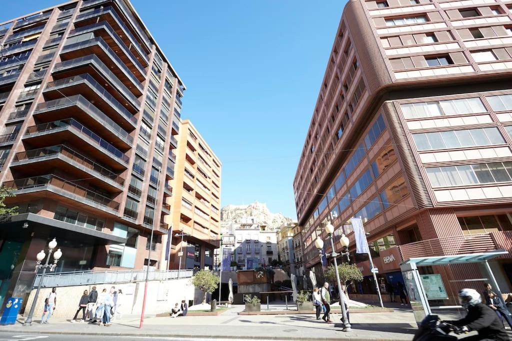 알리칸테 Beferent Plaza San Cristobal 아파트 외부 사진
