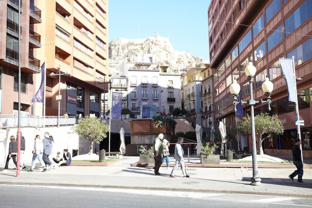 알리칸테 Beferent Plaza San Cristobal 아파트 외부 사진