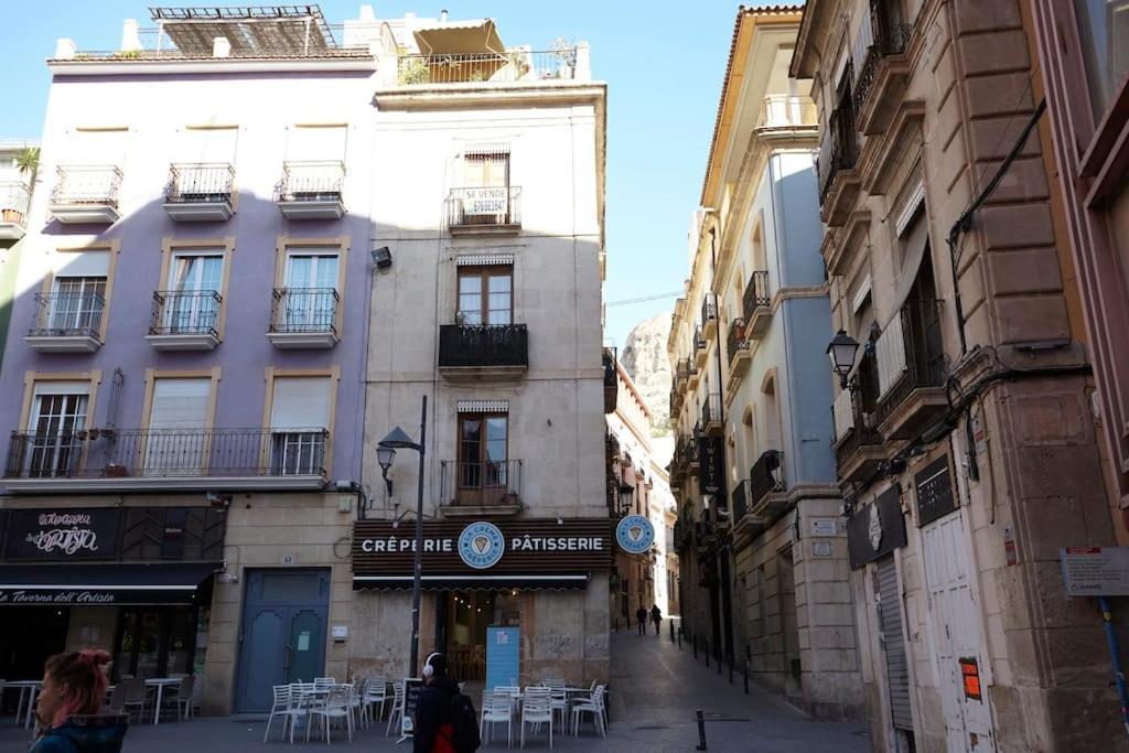 알리칸테 Beferent Plaza San Cristobal 아파트 외부 사진