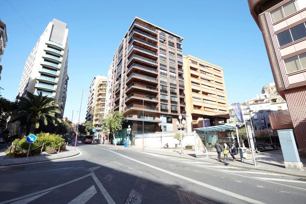 알리칸테 Beferent Plaza San Cristobal 아파트 외부 사진