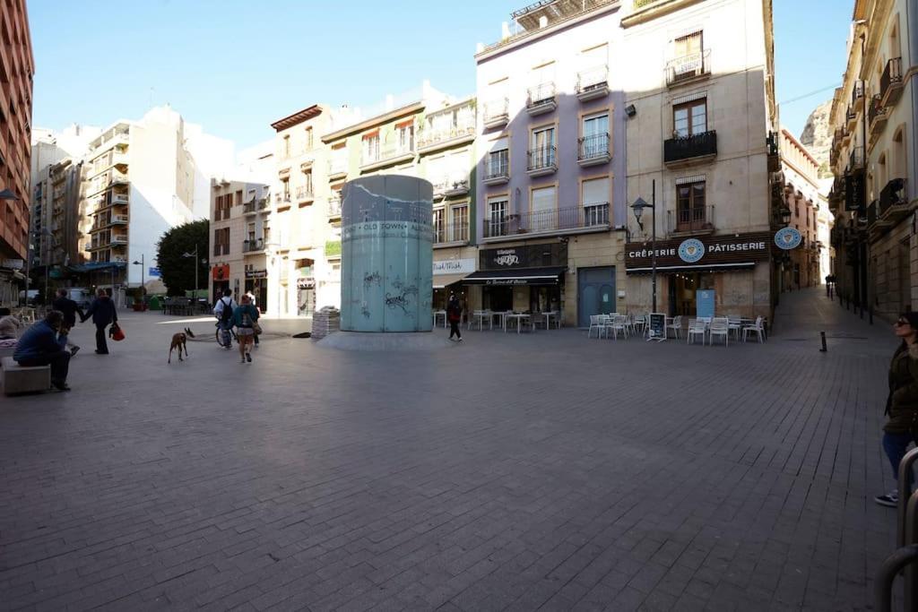알리칸테 Beferent Plaza San Cristobal 아파트 외부 사진