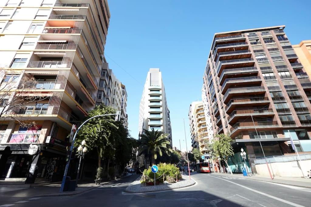 알리칸테 Beferent Plaza San Cristobal 아파트 외부 사진